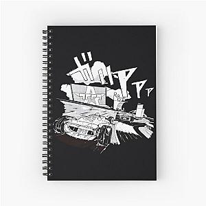 Initial D like Trackmania -  Downhill pursuit Essential 		 Spiral Notebook