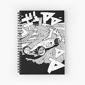 Initial D like Trackmania car Spiral Notebook