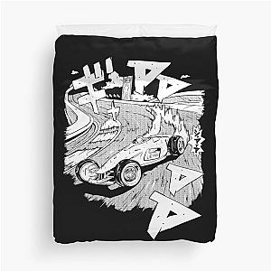 Initial D like Trackmania car Duvet Cover