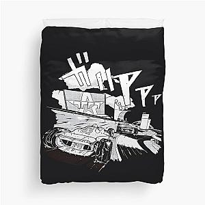 Initial D like Trackmania -  Downhill pursuit Essential 		 Duvet Cover