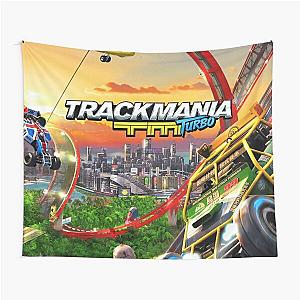 Turbo Trackmania Tapestry