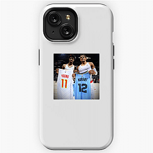 Trae Young Dribble And Shoot Trae Young Samsung Cases