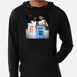 Trae Young Dribble And Shoot Trae Young Hoodies
