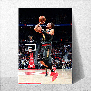 Trae Young My Favorite Point Guard Trae Young Posters