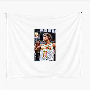 Trae Young Hawks Legend Trae Young Tapestries