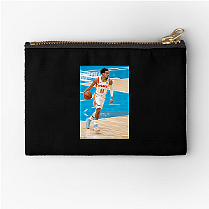 Trae Young Unforgettable Passes Trae Young Zipper Pouches