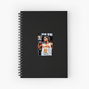 Trae Young Hawks Legend Trae Young Notebook