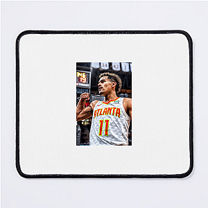 Trae Young Hawks Legend Trae Young Mouse Pads
