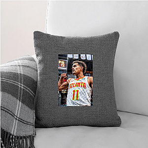 Trae Young Hawks Legend Trae Young Pillows Cover