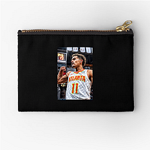 Trae Young Hawks Legend Trae Young Zipper Pouches