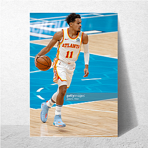 Trae Young Unforgettable Passes Trae Young Posters