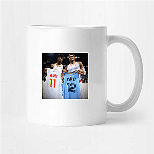 Trae Young Dribble And Shoot Trae Young Mugs