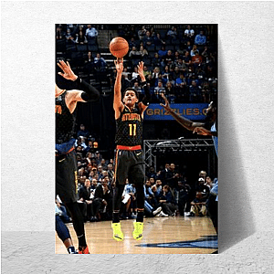 Trae Young A True Leader Trae Young Posters