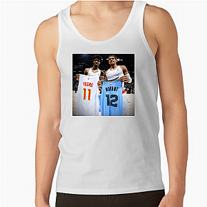 Trae Young Dribble And Shoot Trae Young Tank Tops