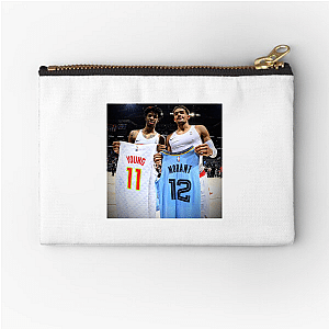 Trae Young Dribble And Shoot Trae Young Zipper Pouches