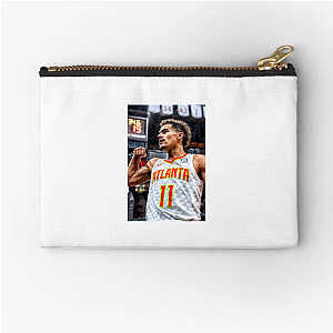 Trae Young Hawks Legend Trae Young Zipper Pouches