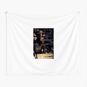 Trae Young A True Leader Trae Young Tapestries