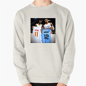 Trae Young Dribble And Shoot Trae Young Sweatshirts