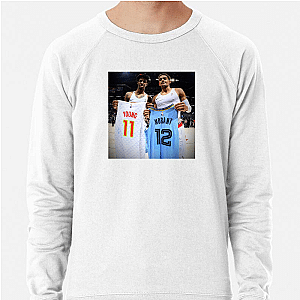Trae Young Dribble And Shoot Trae Young Sweatshirts