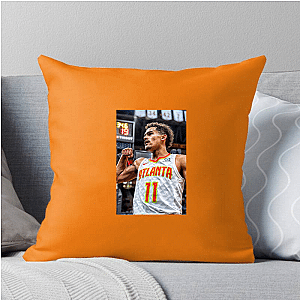 Trae Young Hawks Legend Trae Young Pillows Cover