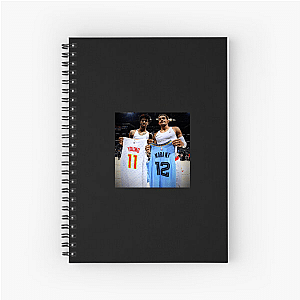 Trae Young Dribble And Shoot Trae Young Notebook