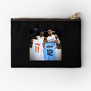 Trae Young Dribble And Shoot Trae Young Zipper Pouches