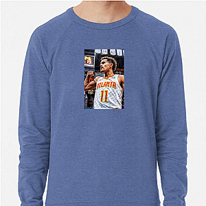 Trae Young Hawks Legend Trae Young Sweatshirts