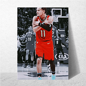 Trae Young Always Clutch Always Winning Trae Young Posters