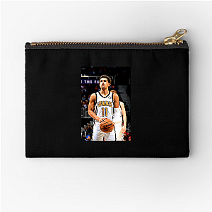 Trae Young Ice Trae Trae Young Zipper Pouches