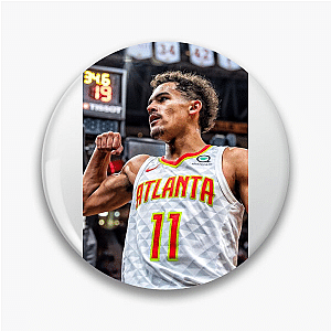 Trae Young Hawks Legend Trae Young Pins