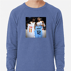 Trae Young Dribble And Shoot Trae Young Sweatshirts