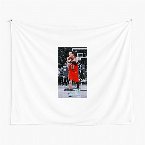 Trae Young Always Clutch Always Winning Trae Young Tapestries