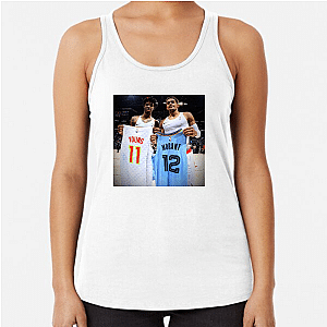 Trae Young Dribble And Shoot Trae Young Tank Tops