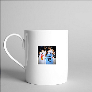 Trae Young Dribble And Shoot Trae Young Mugs