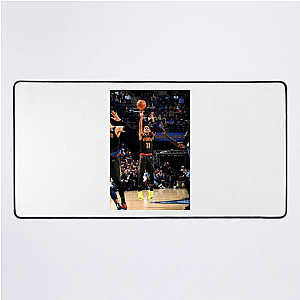 Trae Young A True Leader Trae Young Mouse Pads