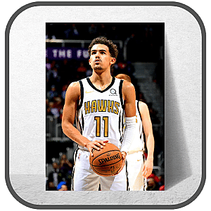 Trae Young Posters
