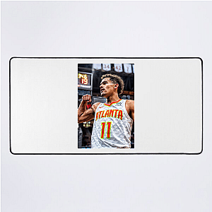 Trae Young Hawks Legend Trae Young Mouse Pads