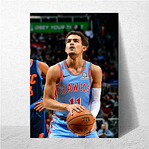 Trae Young The Real Deal Trae Young Posters
