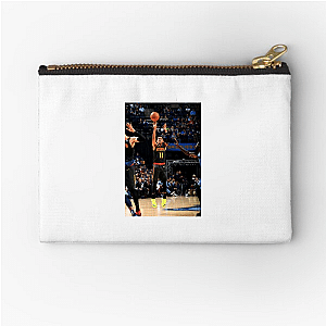 Trae Young A True Leader Trae Young Zipper Pouches