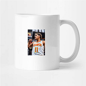 Trae Young Hawks Legend Trae Young Mugs