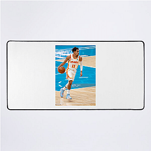 Trae Young Unforgettable Passes Trae Young Mouse Pads