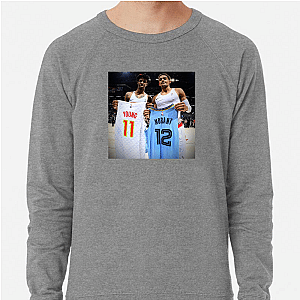 Trae Young Dribble And Shoot Trae Young Sweatshirts