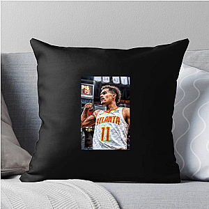 Trae Young Hawks Legend Trae Young Pillows Cover