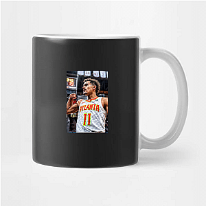 Trae Young Hawks Legend Trae Young Mugs