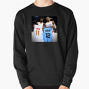 Trae Young Dribble And Shoot Trae Young Sweatshirts