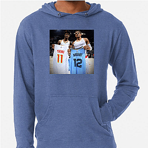Trae Young Dribble And Shoot Trae Young Hoodies
