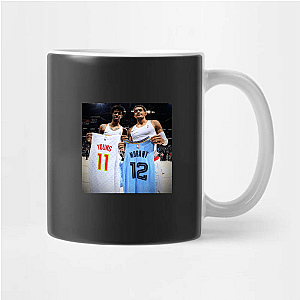 Trae Young Dribble And Shoot Trae Young Mugs