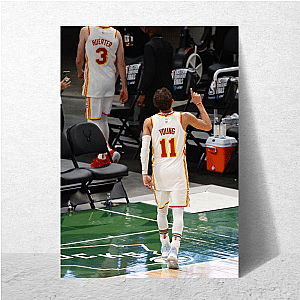 Trae Young Beyond The Arc Trae Young Posters