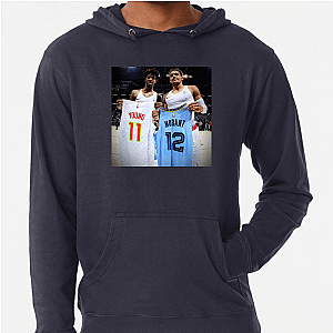 Trae Young Dribble And Shoot Trae Young Hoodies