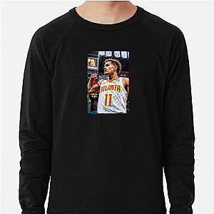 Trae Young Hawks Legend Trae Young Sweatshirts